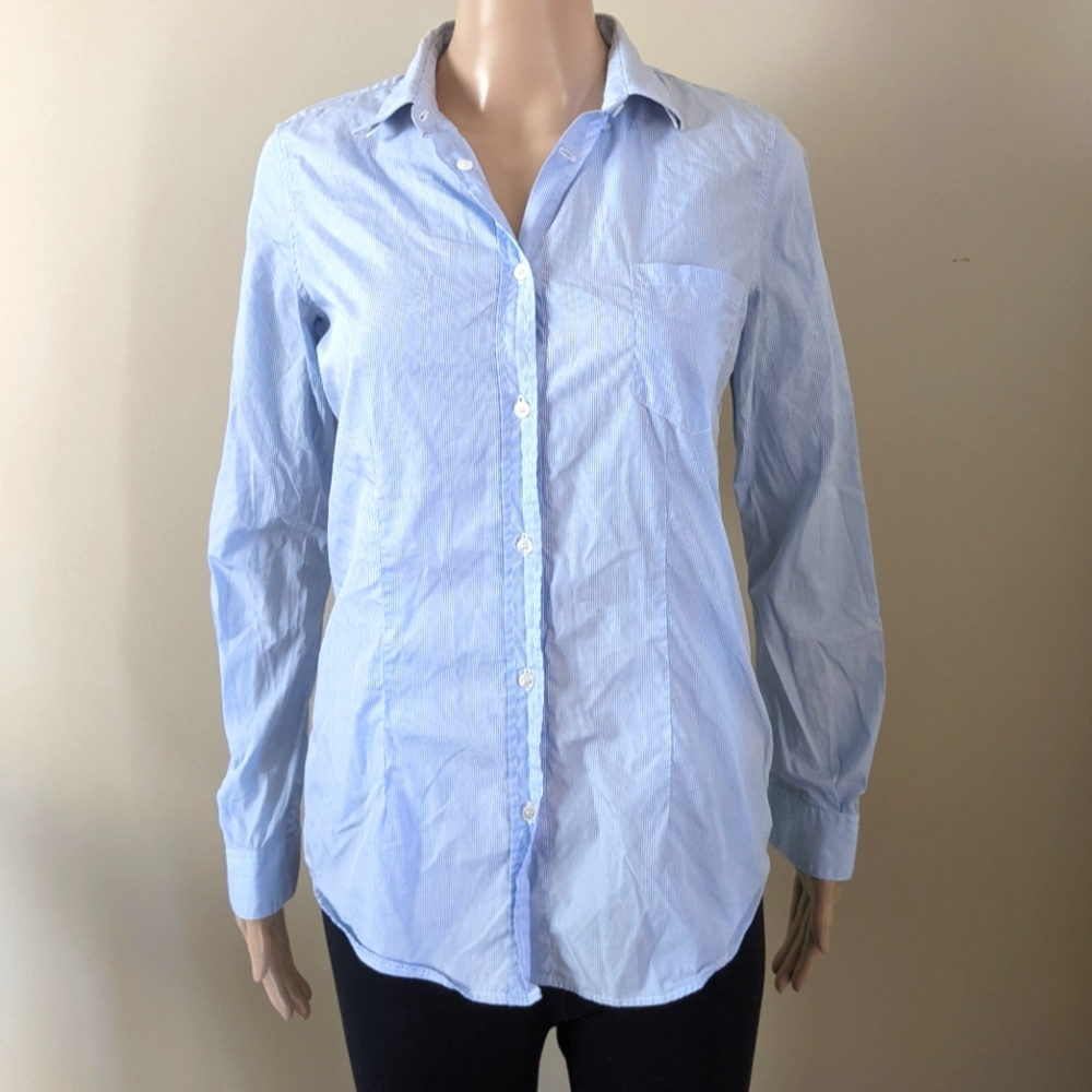 Golden Goose Deluxe Brand Venezia striped dress shirt, size xs
